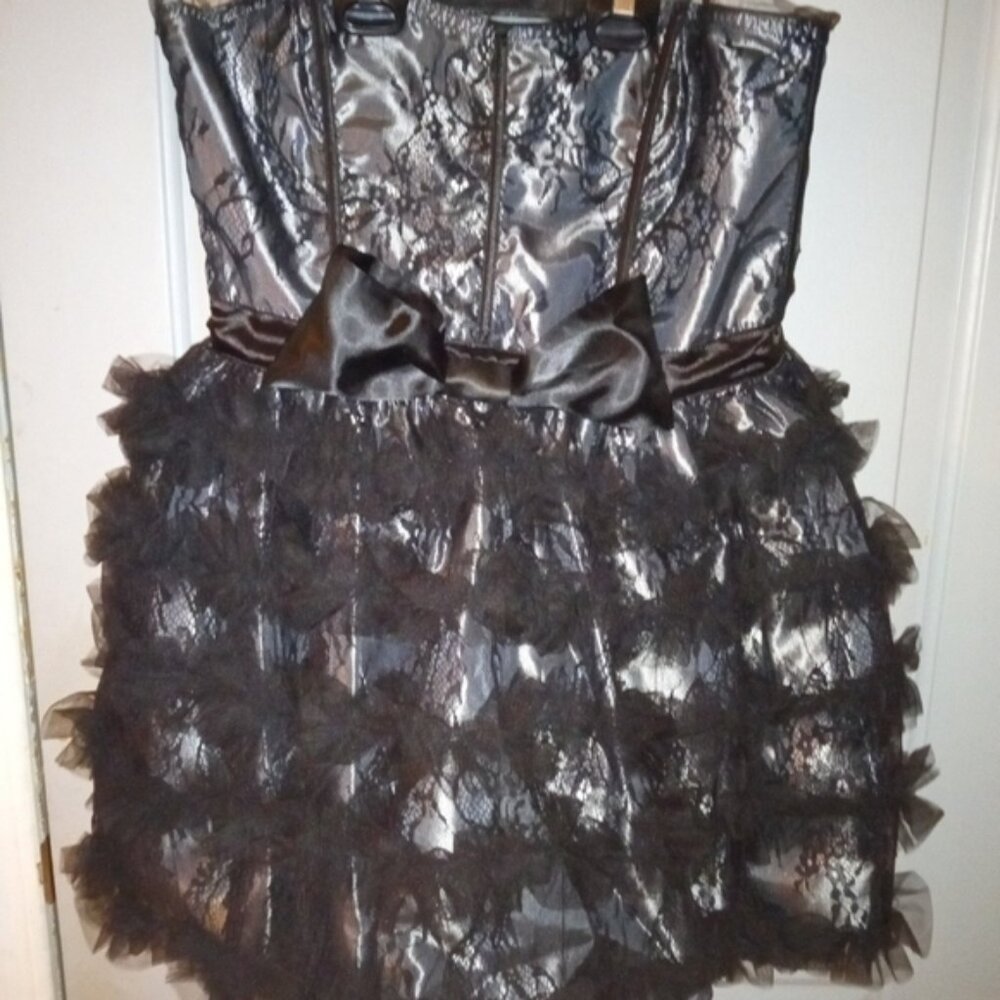 Mystical Transformation Mini Dress